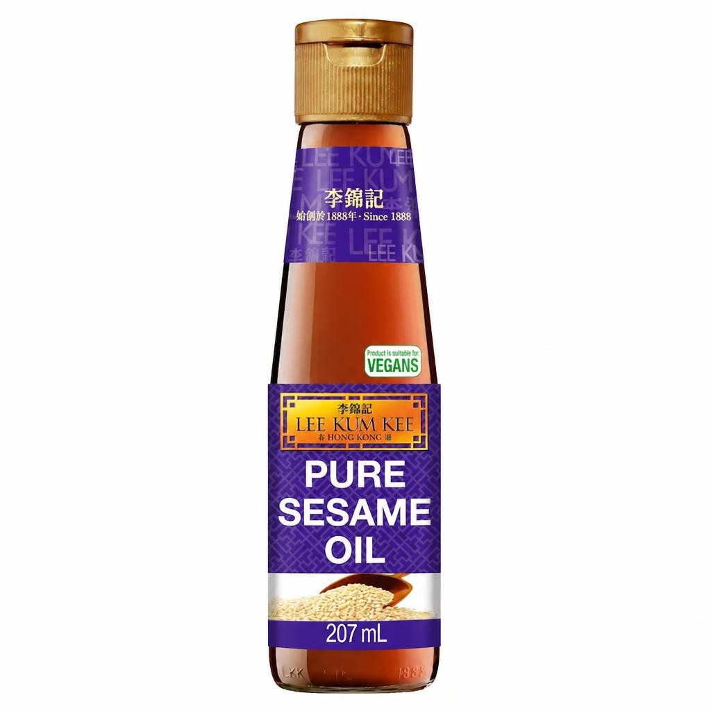 Lee Kum Kee Pure Sesame Oil 207Ml