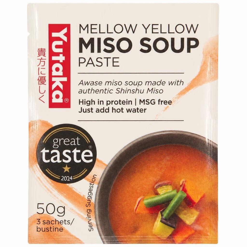 Yutaka Yellow Miso Soup 50G