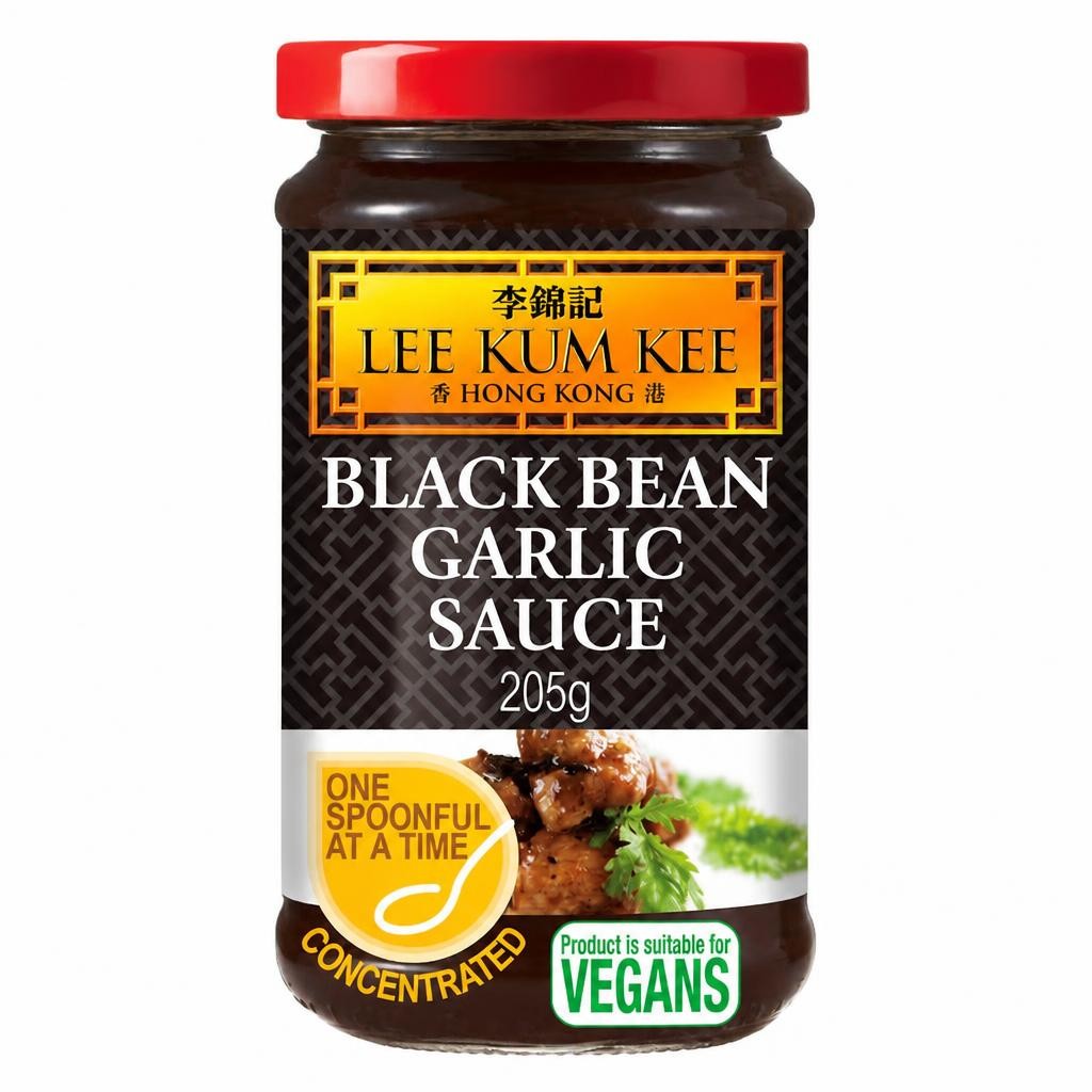 Lee Kum Kee Black Bean Garlic Sauce 205G