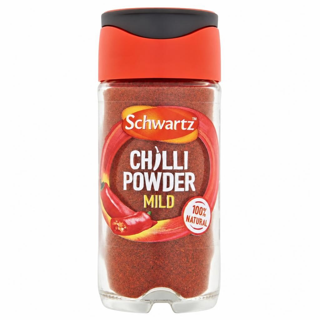 Schwartz Mild Chilli Powder 38g