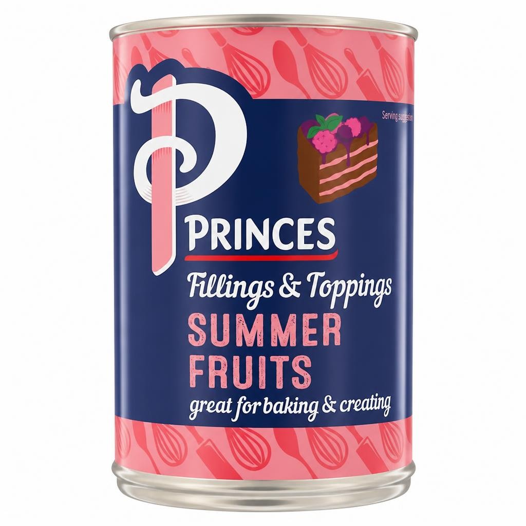 Princes Summer Fruit Filling 410G