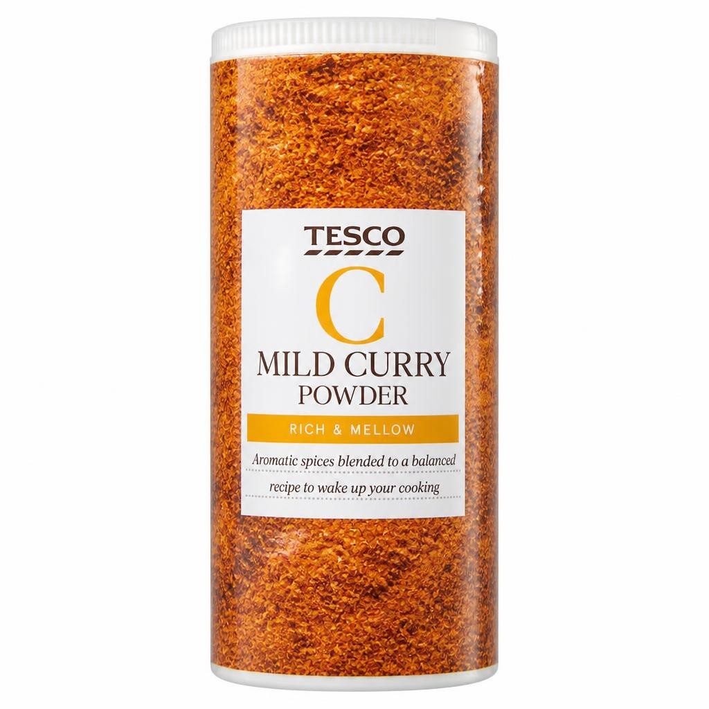 Tesco Mild Curry Powder 80G