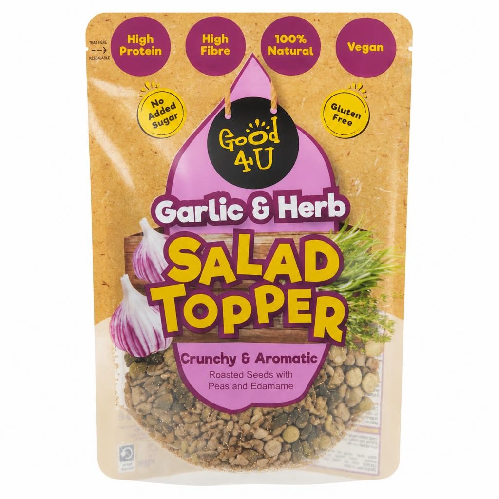 Good4U Garlic & Herb Salad Topper 125g