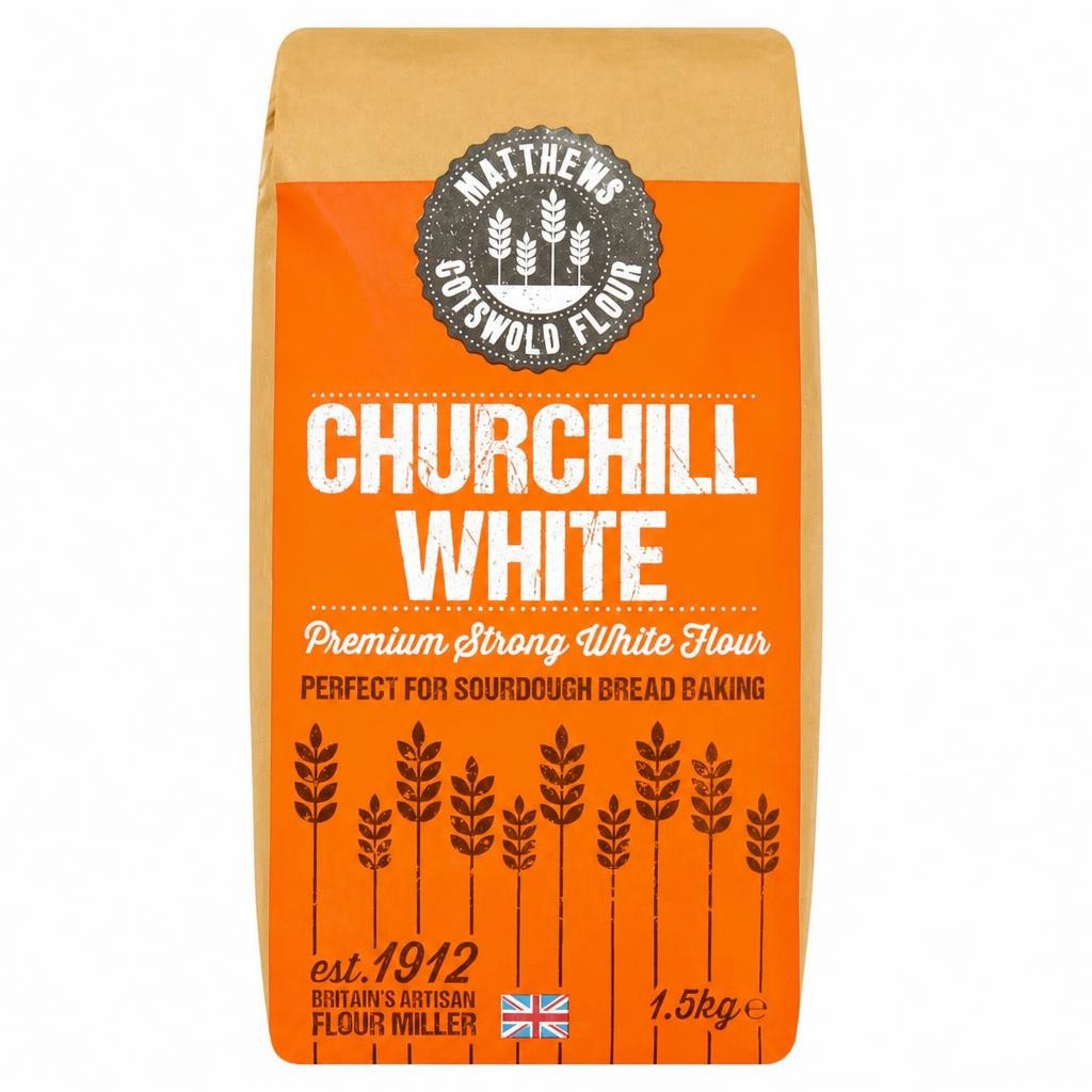 Matthews Flour Premium White Strong Flour 1.5Kg