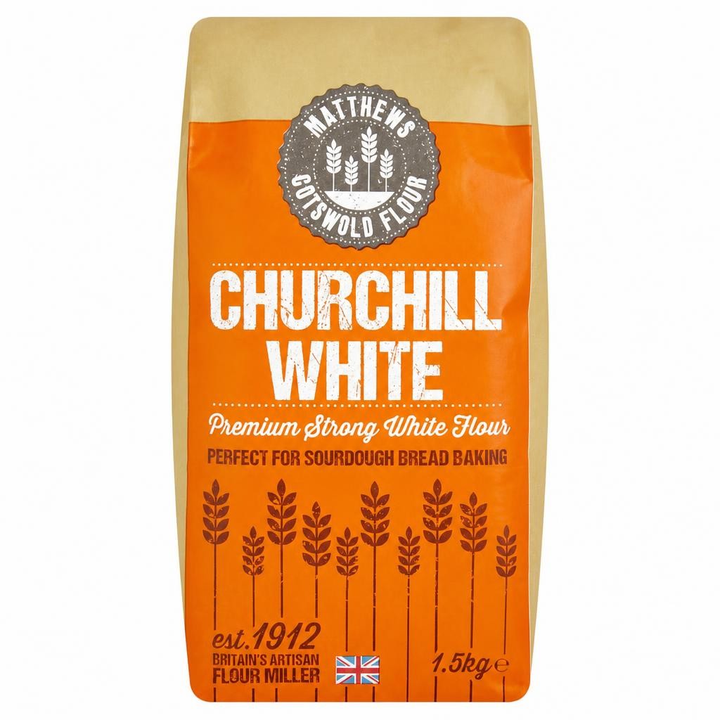 Matthews Flour Premium White Strong Flour 1.5Kg