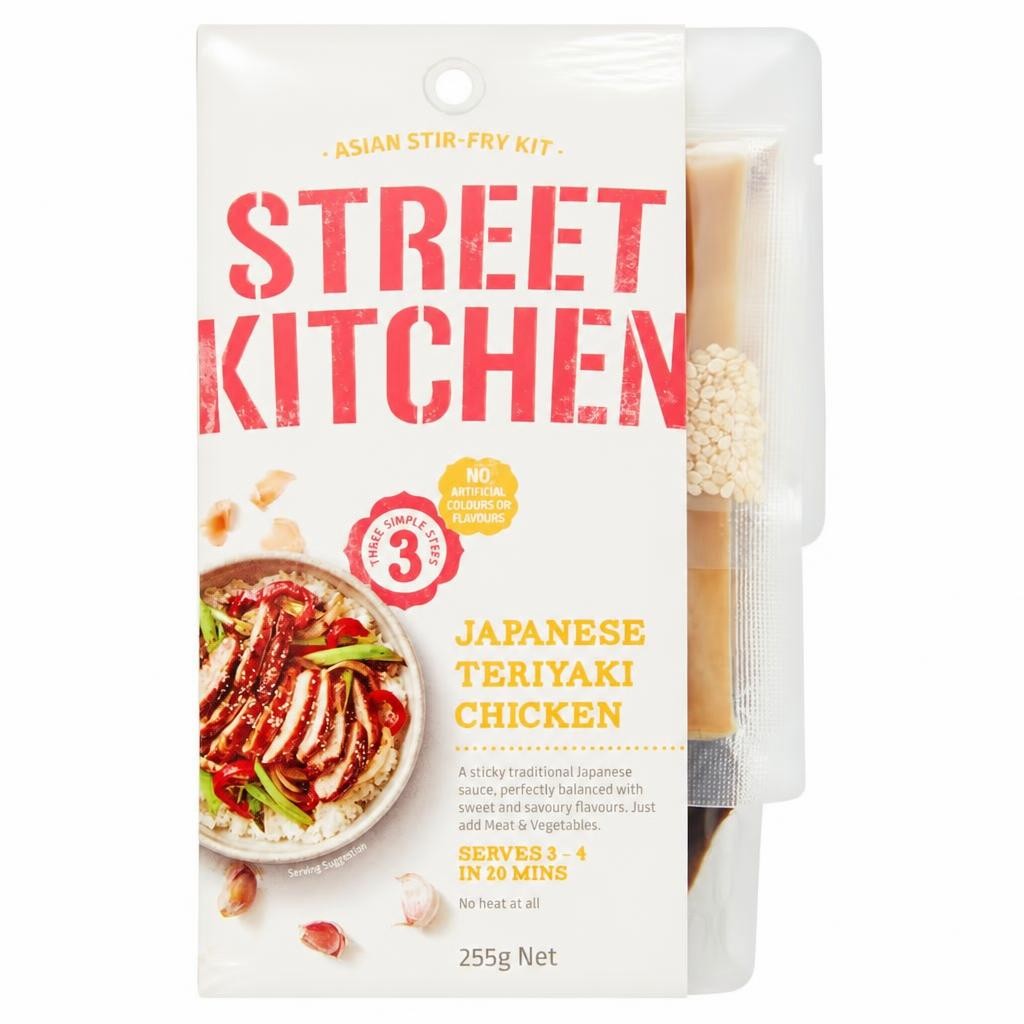 Street Kitchen Japan Teriyaki Meal Kit 255G