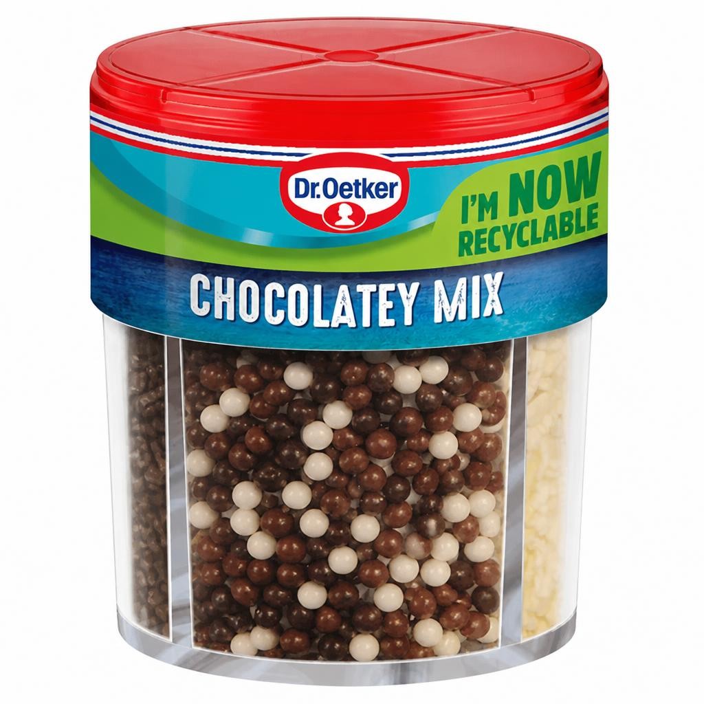 Dr Oetker Chocolatey Sprinkle Mix 93G