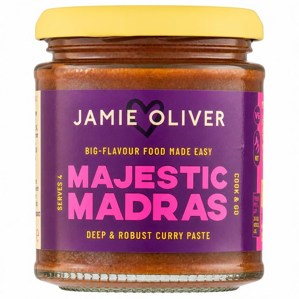Jamie OIiver Madras Curry Paste 180g