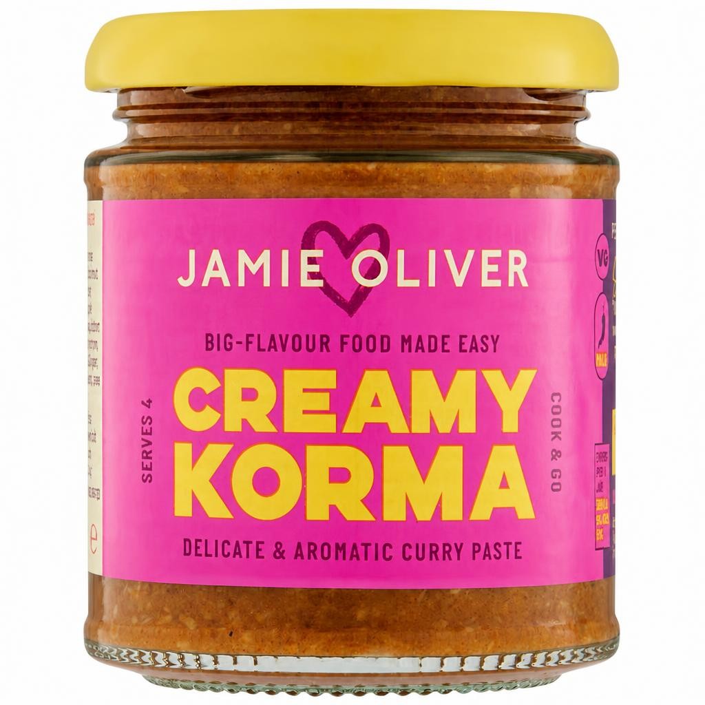 Jamie Oliver Korma Curry Paste 180G