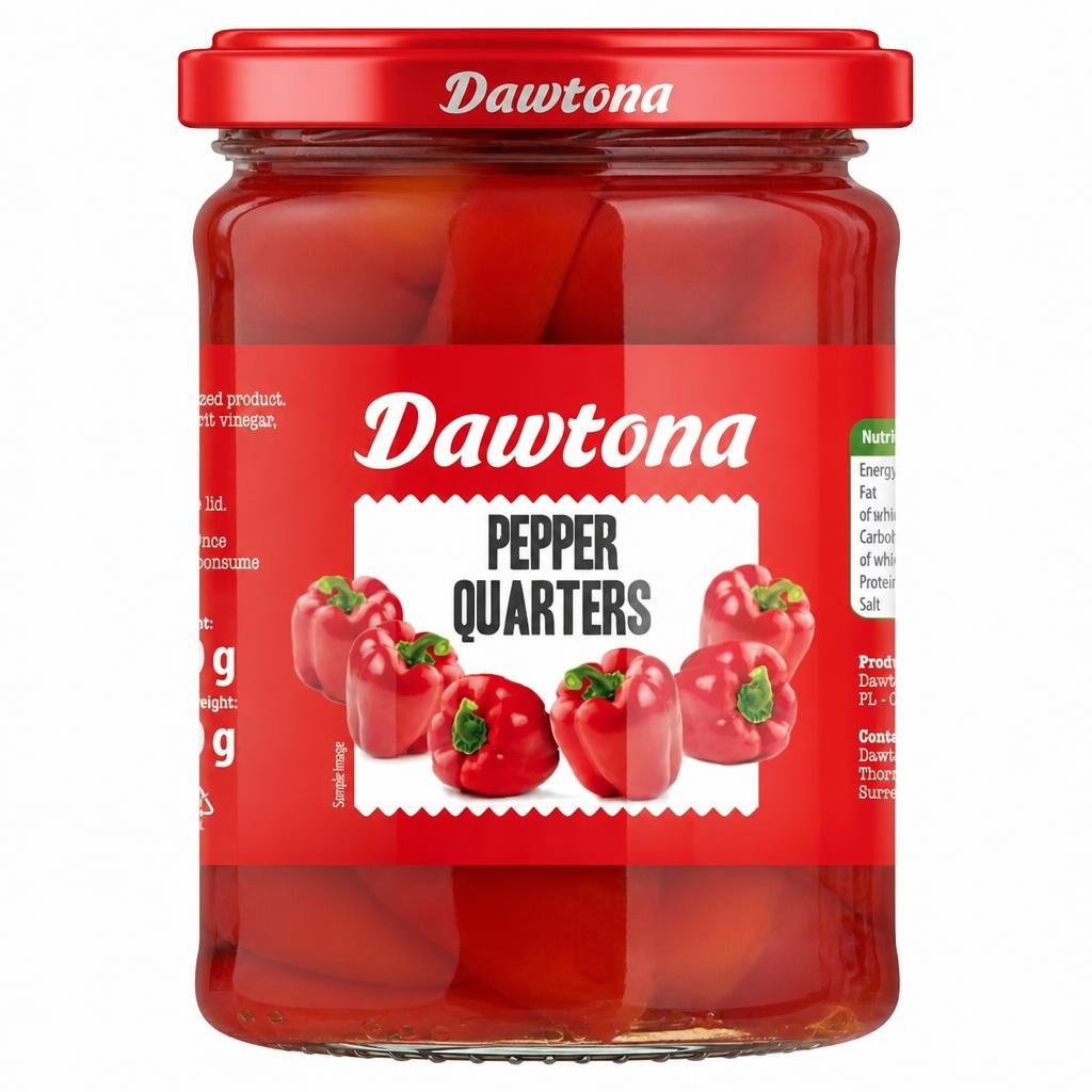 Dawtona Pepper Quarters 500G