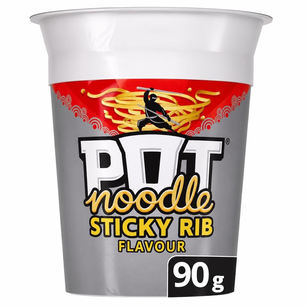 Pot Noodle Sticky Rib 90G