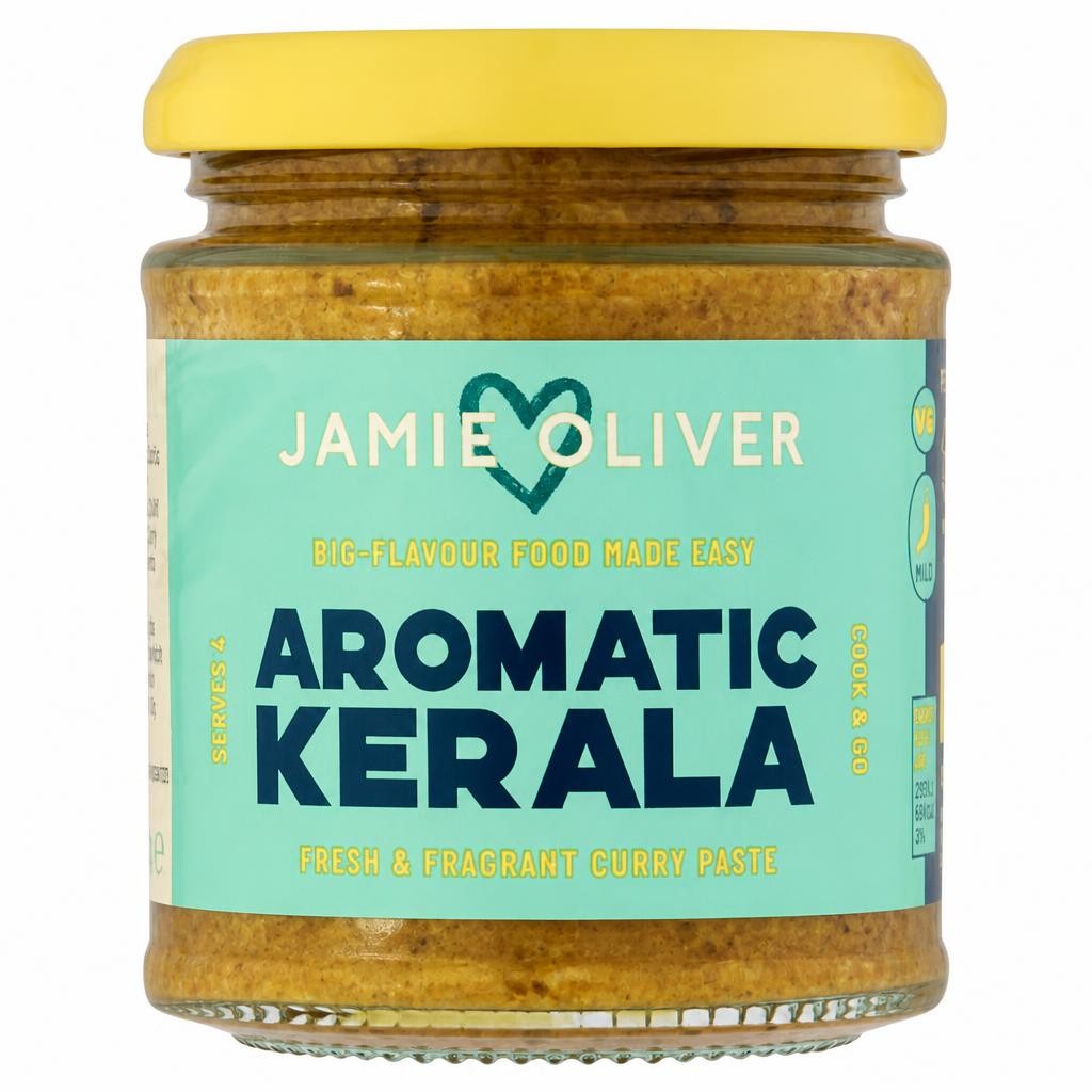 Jamie Oliver Keralan Style Curry Paste 180g