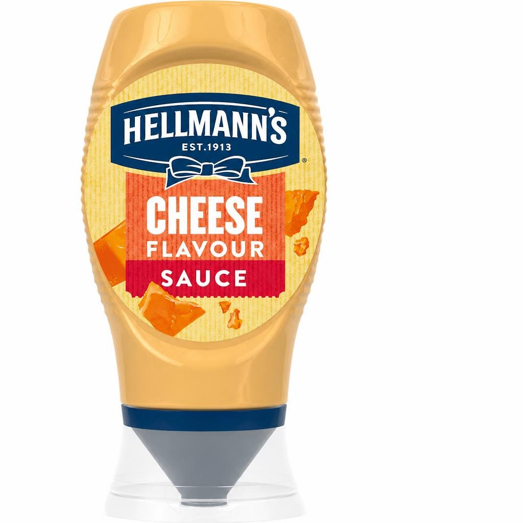 Hellmann's Cheese Sauce Squeezy 250ml