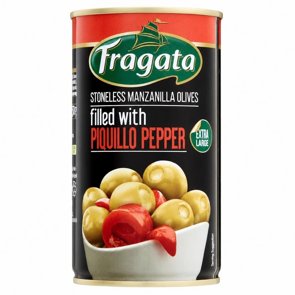 Fragata Stoneless Olives Piquillo Pepper 350G