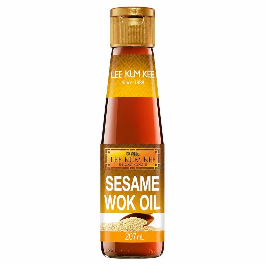 Lee Kum Kee Sesame Wok Oil 207ml