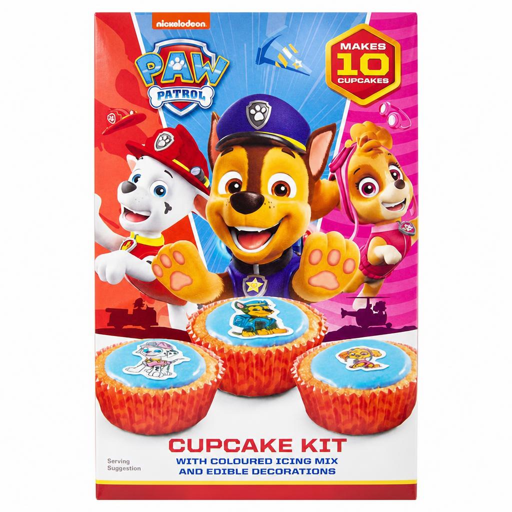 Paw Patrol Cupcake Mix 183G