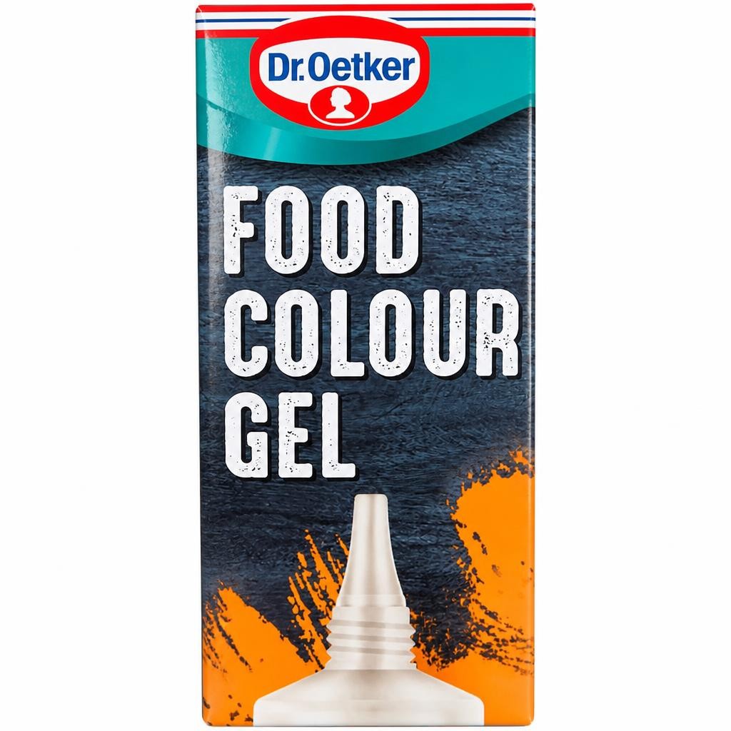 Dr. Oetker Extra Strong Food Colour Gel - Orange 15g