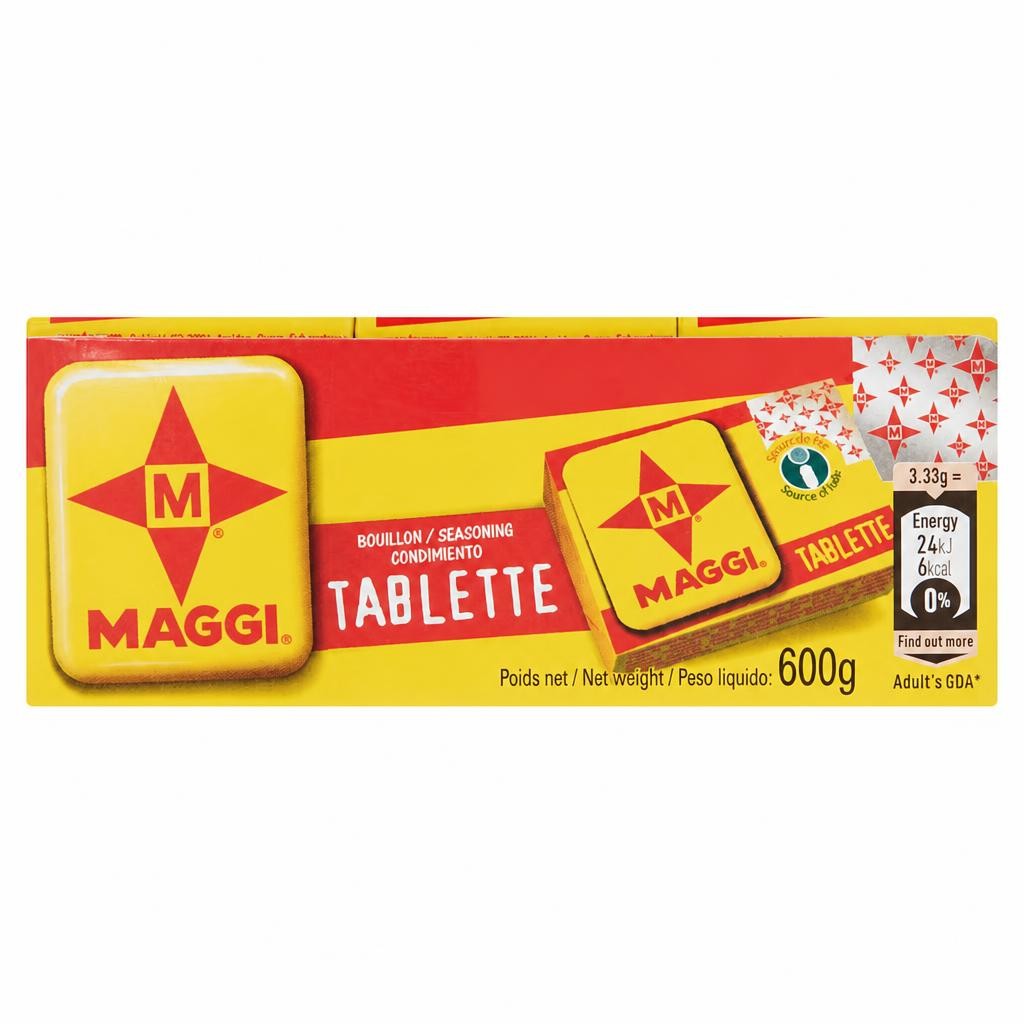 Maggi Seasoning Bouillon Tablets 60x10g 600g