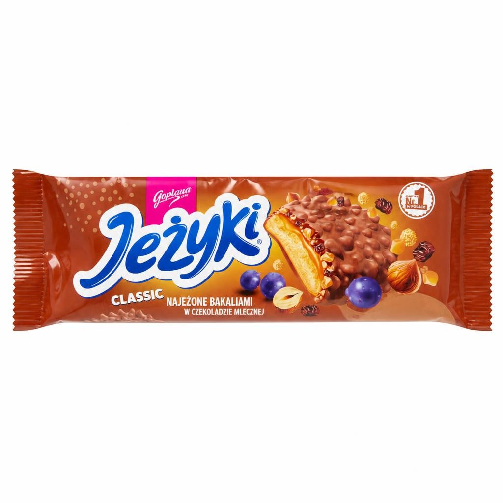 Jutrzenka Jezyki Classic Biscuits 140G