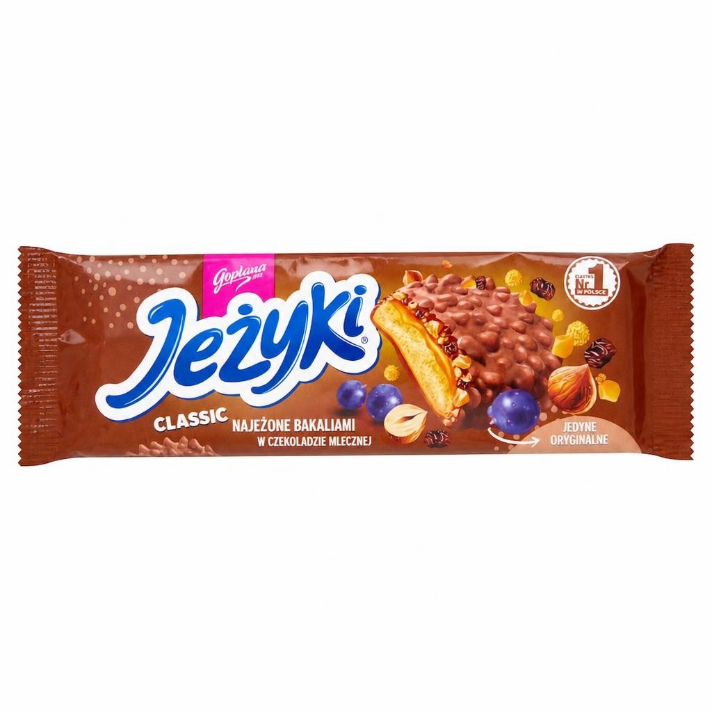 Jutrzenka Jezyki Classic Biscuits 140G