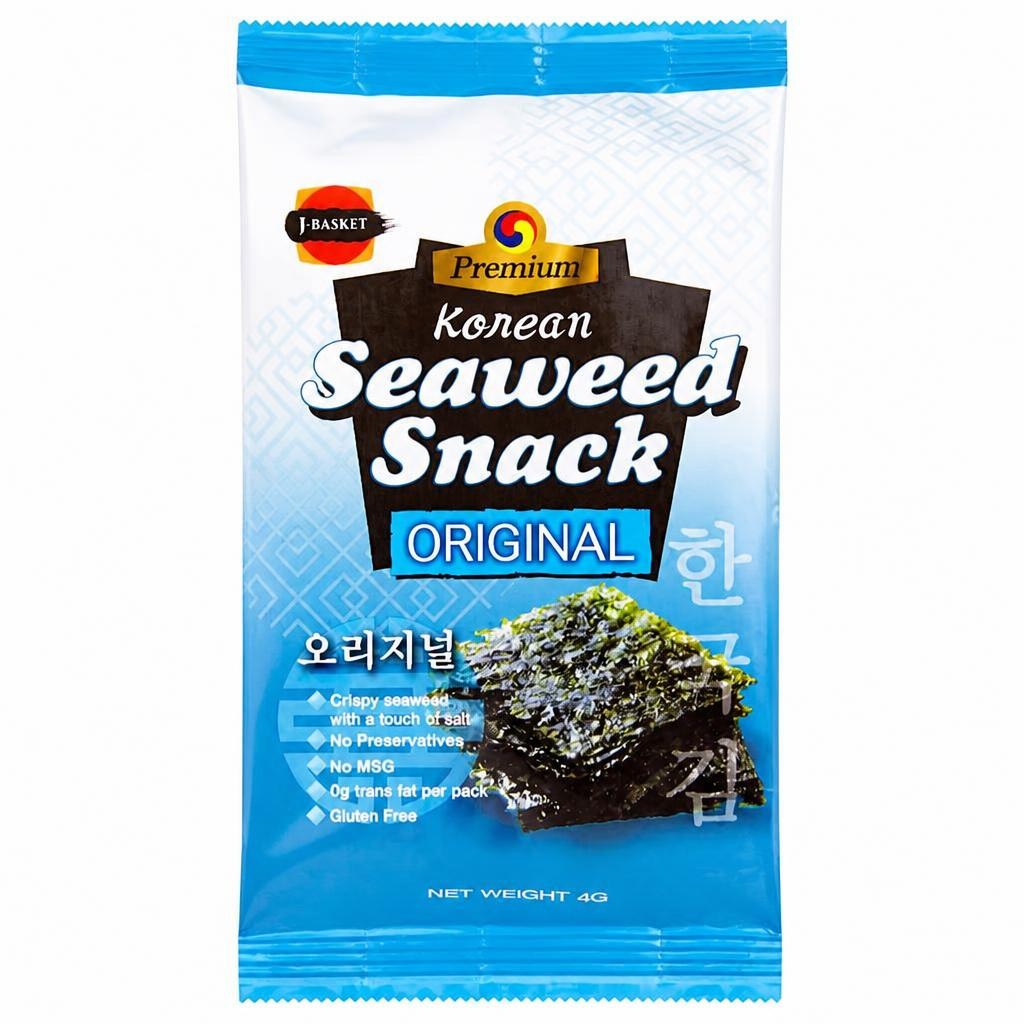 Korean Seaweed Snack 4G