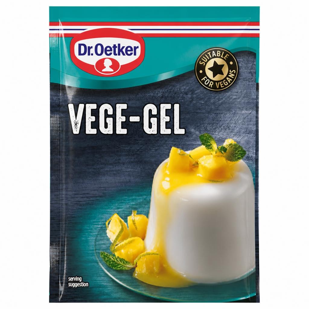 Dr.Oetker Vege-Gel Sachets 19.5G
