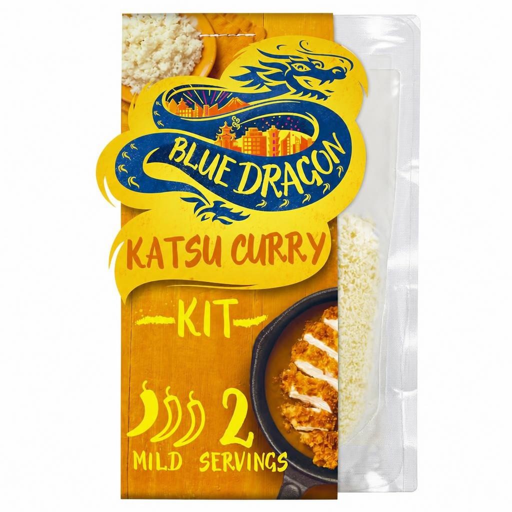Blue Dragon 3 Step Katsu Curry330g