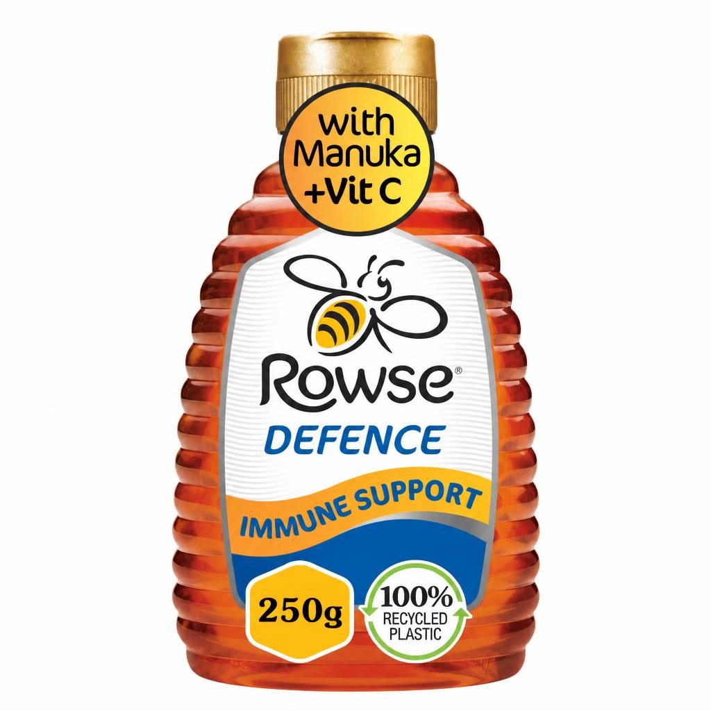 Rowse Supahoney With Manuka & Vitamin C 250G