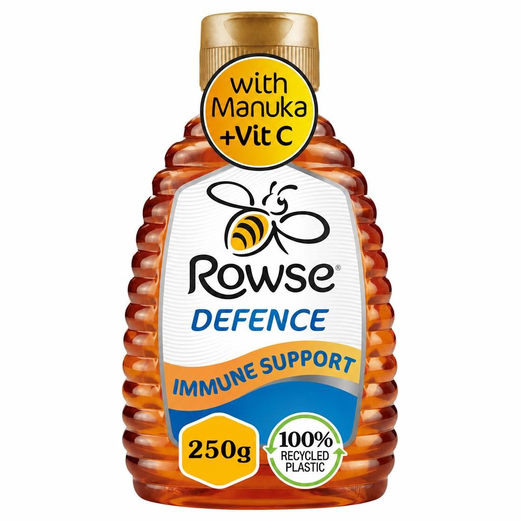 Rowse Supahoney With Manuka & Vitamin C 250G