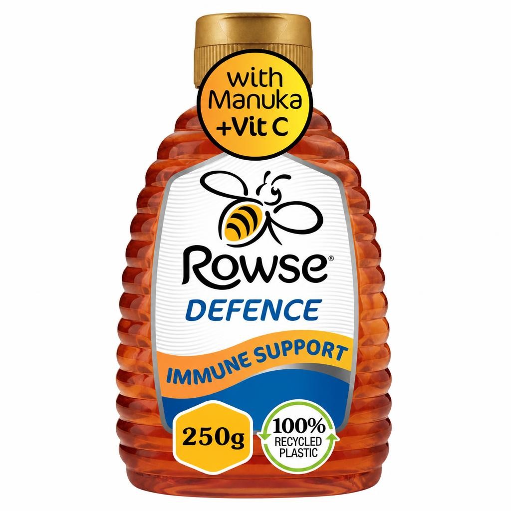 Rowse Supahoney With Manuka & Vitamin C 250G