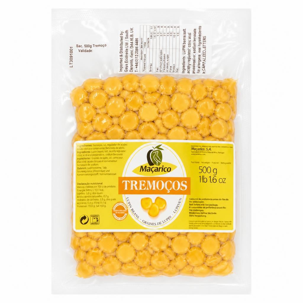 Macarico Tremocos Lupin Beans 500G