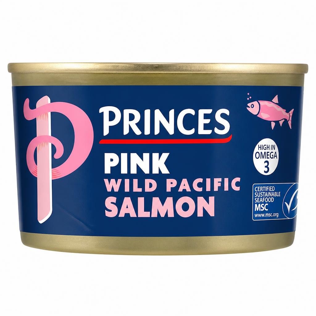 Princes Pink Wild Pacific Salmon 213g