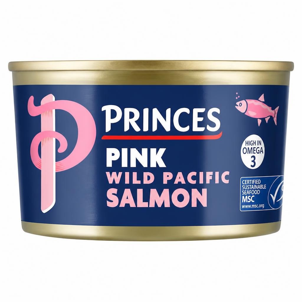Princes Pink Wild Pacific Salmon 213g