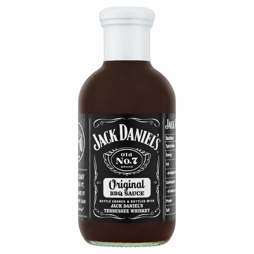 Jack Daniels Gluten Free Original Bbq Sauce 553G