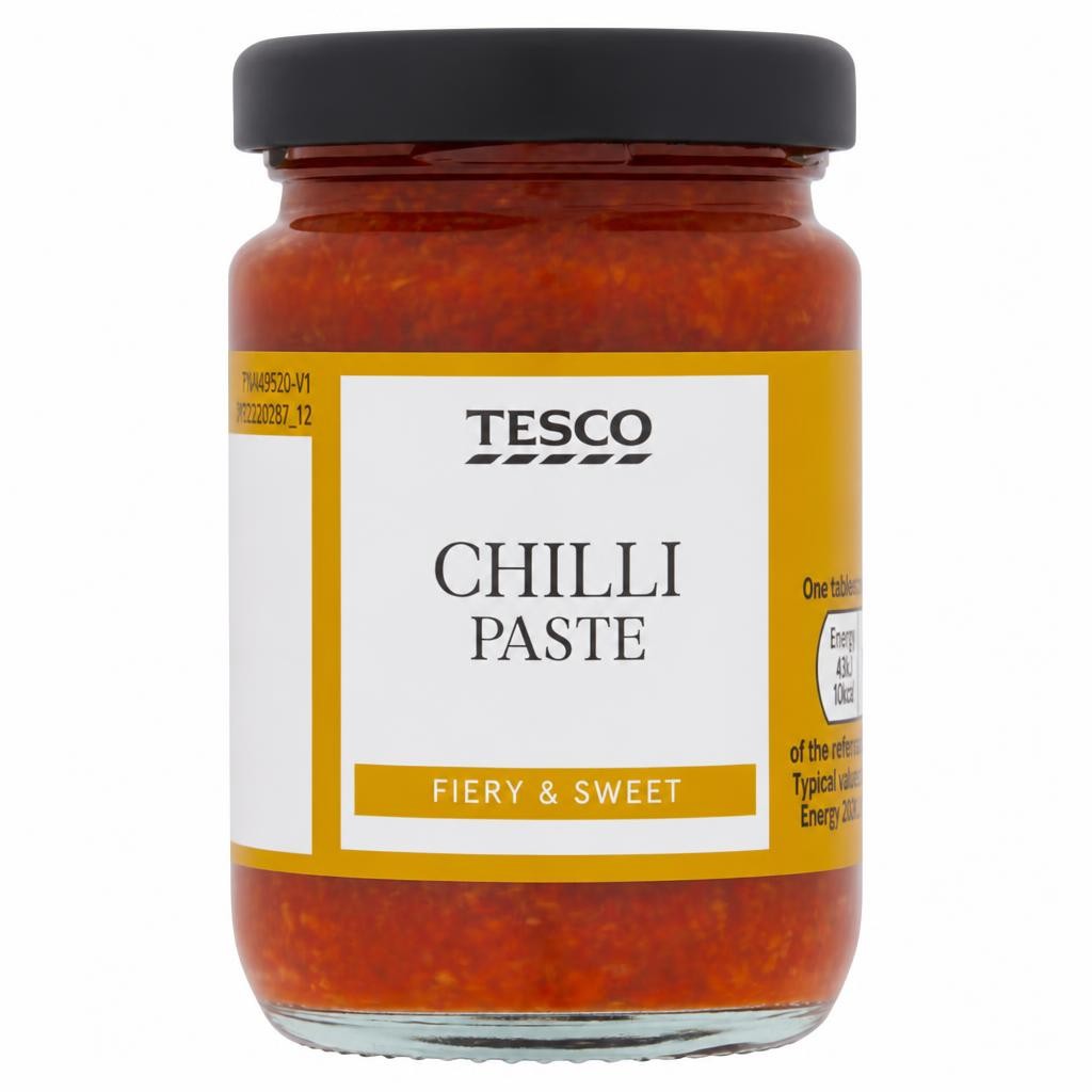 Tesco Chilli Paste 90G