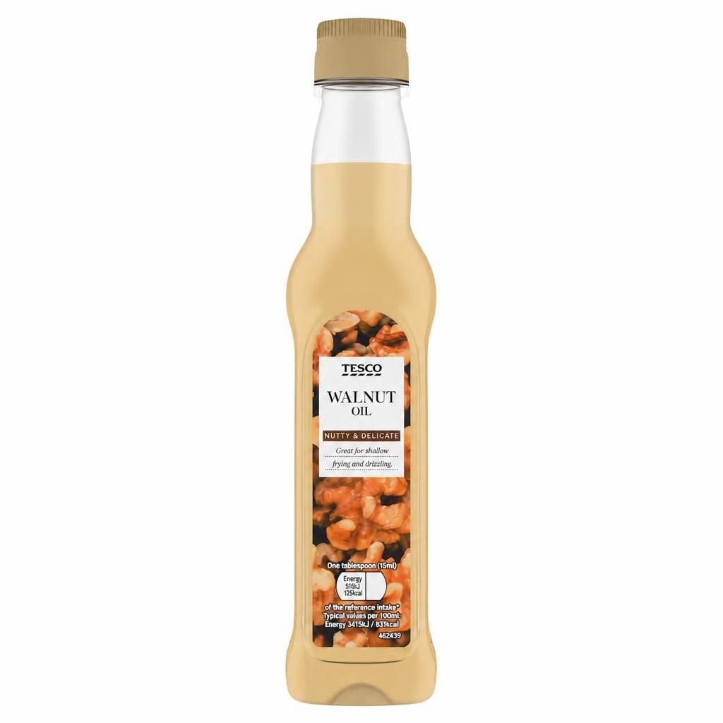 Tesco Walnut Oil 250Ml