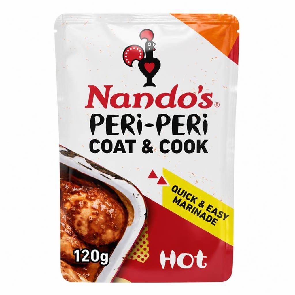 Nando's Coat & Cook Hot 120G
