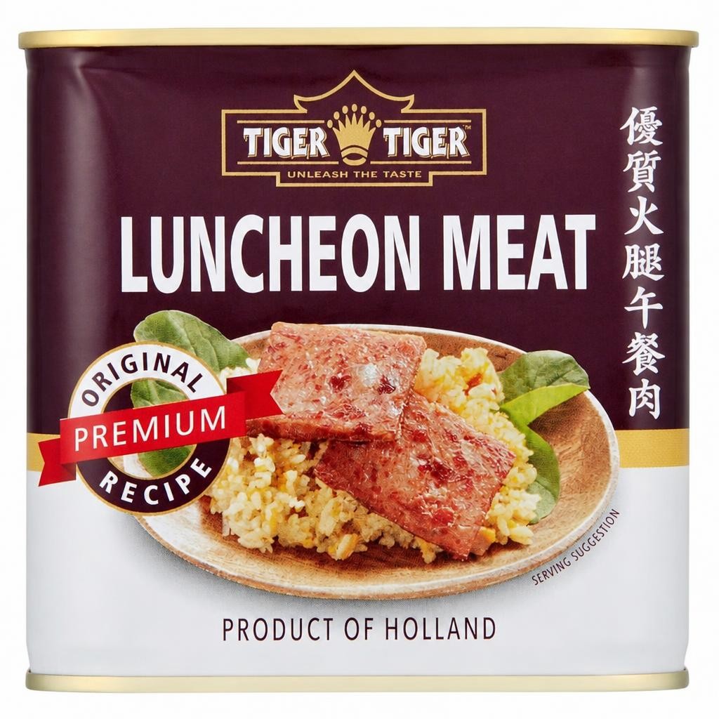 Tiger Tiger Pork Luncheon Meat 340G