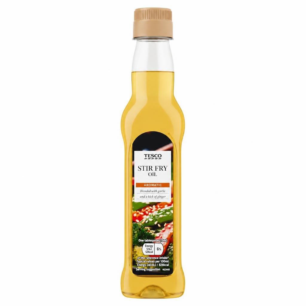 Tesco Stir Fry Oil 250Ml