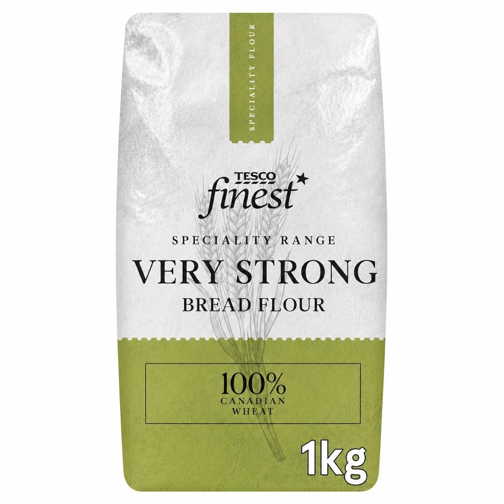 Tesco Finest Very Strong Bread Flour 1kg