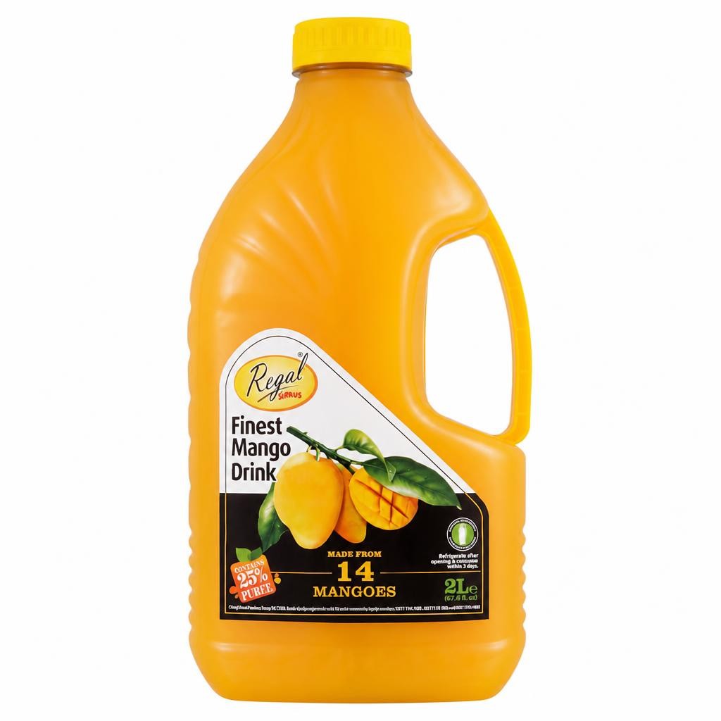 Regal Siprus Finest Mango Nectar 2 Litres