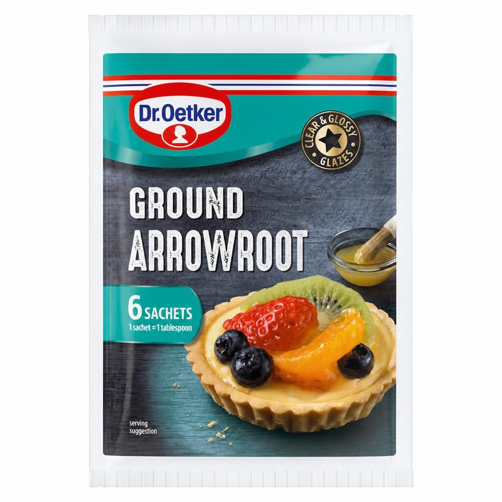 Dr Oetker Ground Arrowroot Sachets