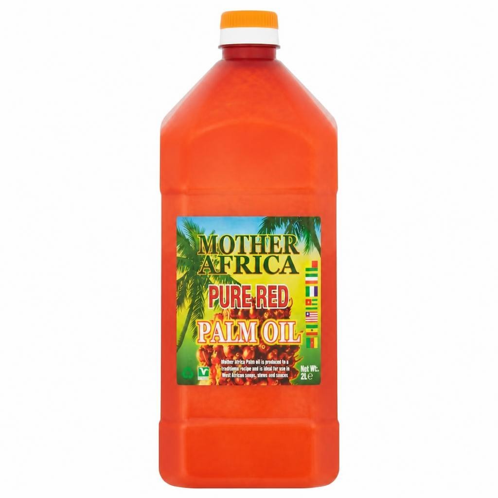 Mother Africa Nigerian Palm Oil 2 Litre