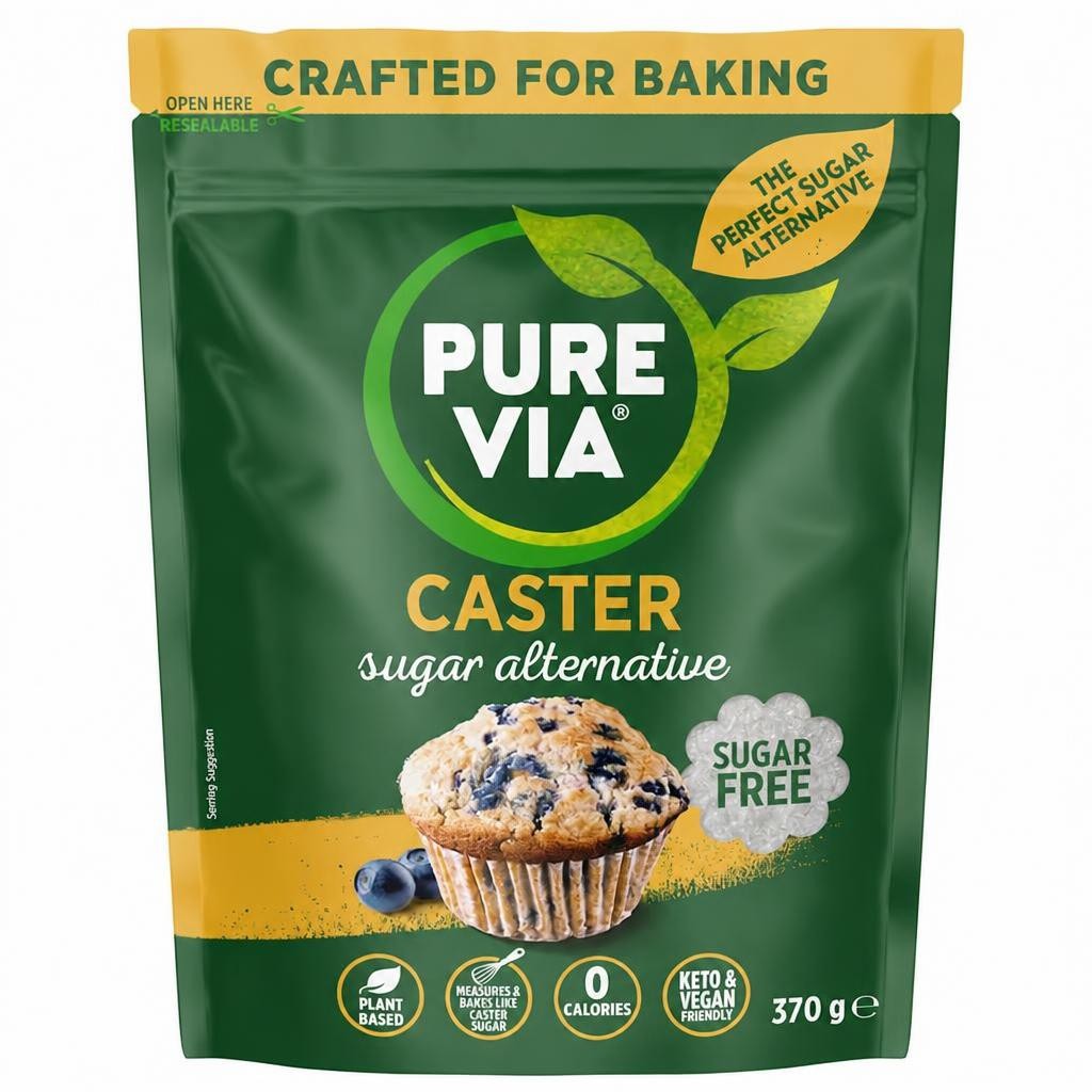 Purevia Caster Sugar Alternative 370G