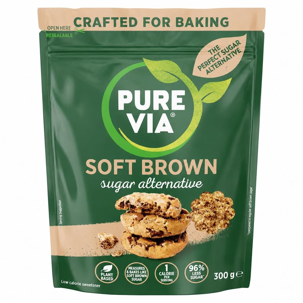 Pure Via Baker's Secret Soft Brown Sugar Alternative 300G
