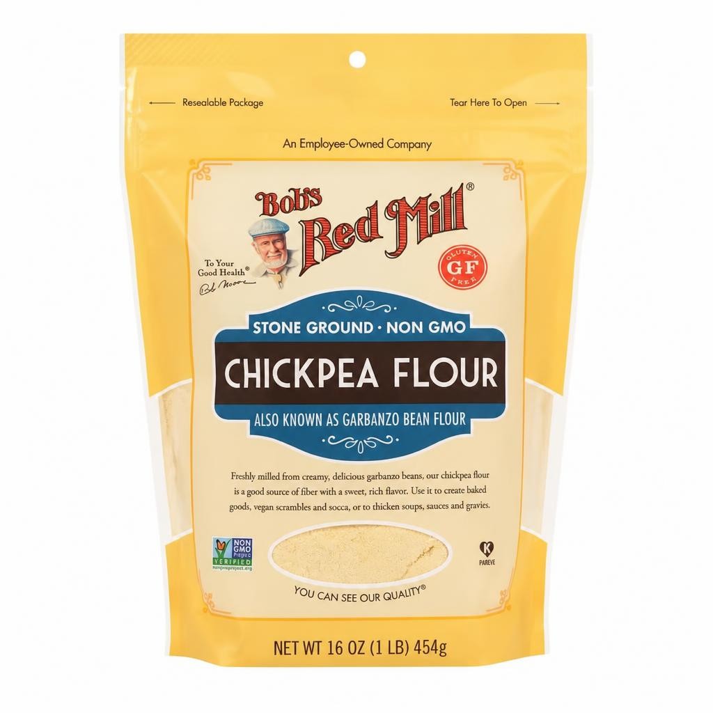 Bob's Red Mill Chickpea Flour 454g | White