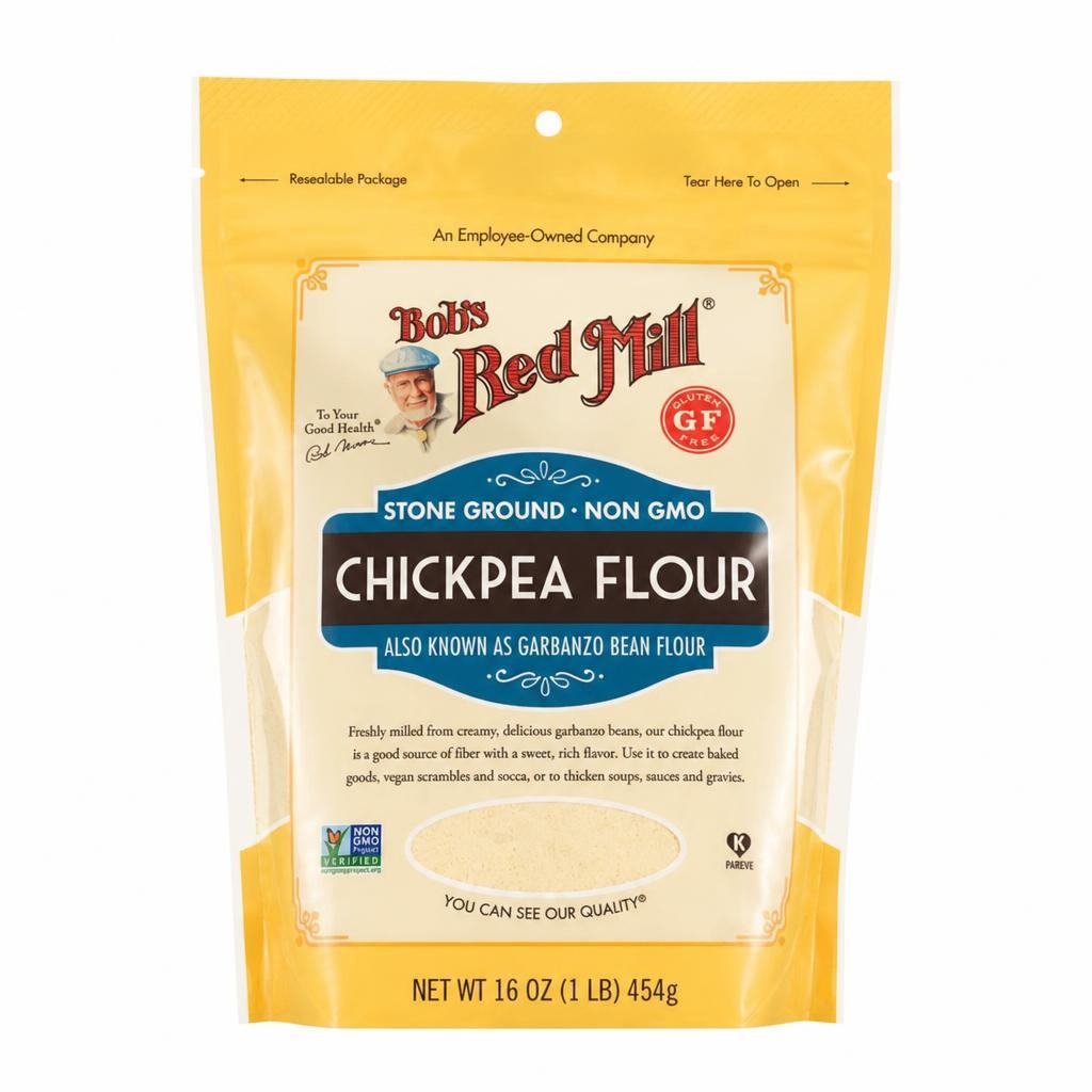 Bob's Red Mill Chickpea Flour 454g | White
