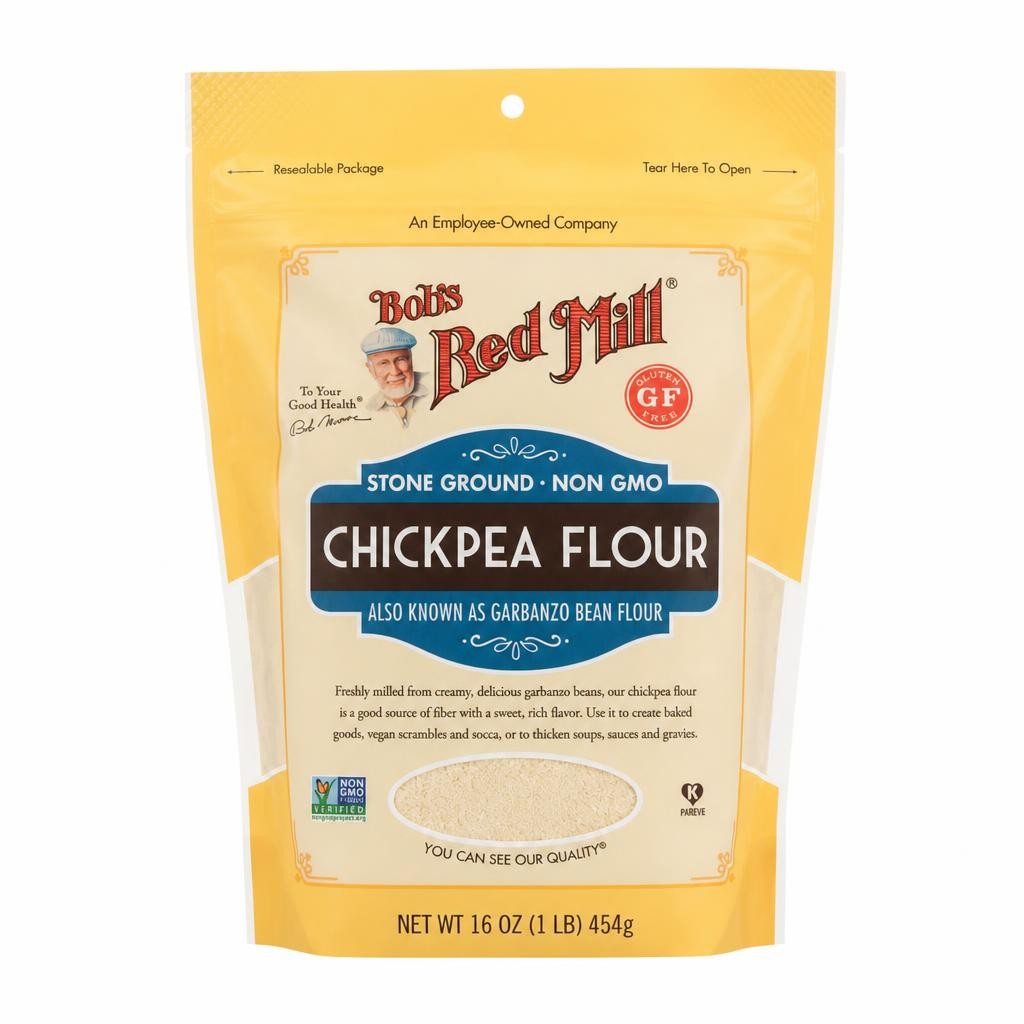 Bob's Red Mill Chickpea Flour 454g | White