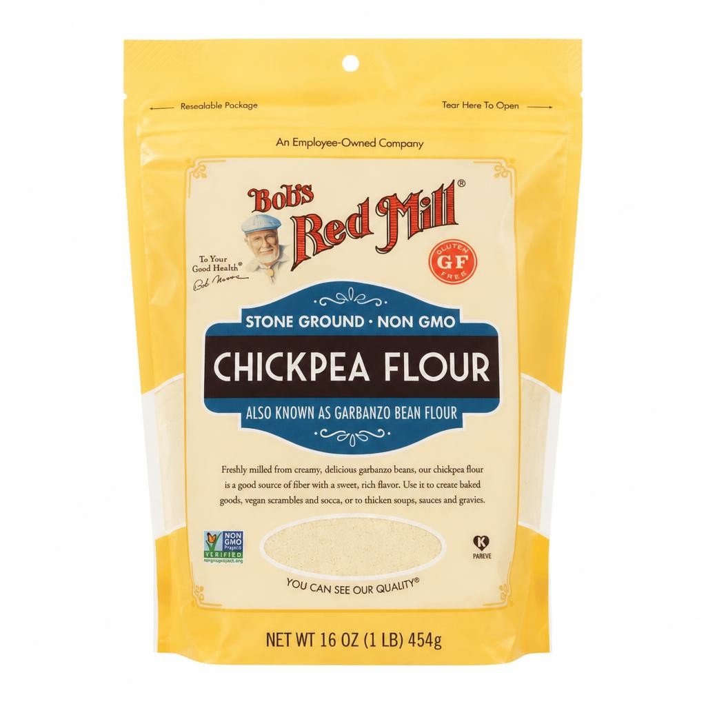 Bob's Red Mill Chickpea Flour 454g | White