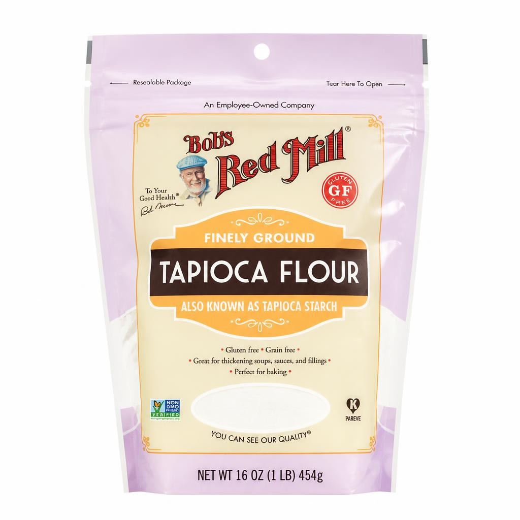 Bob's Red Mill Gluten Free Tapioca Flour 454g | White | 1